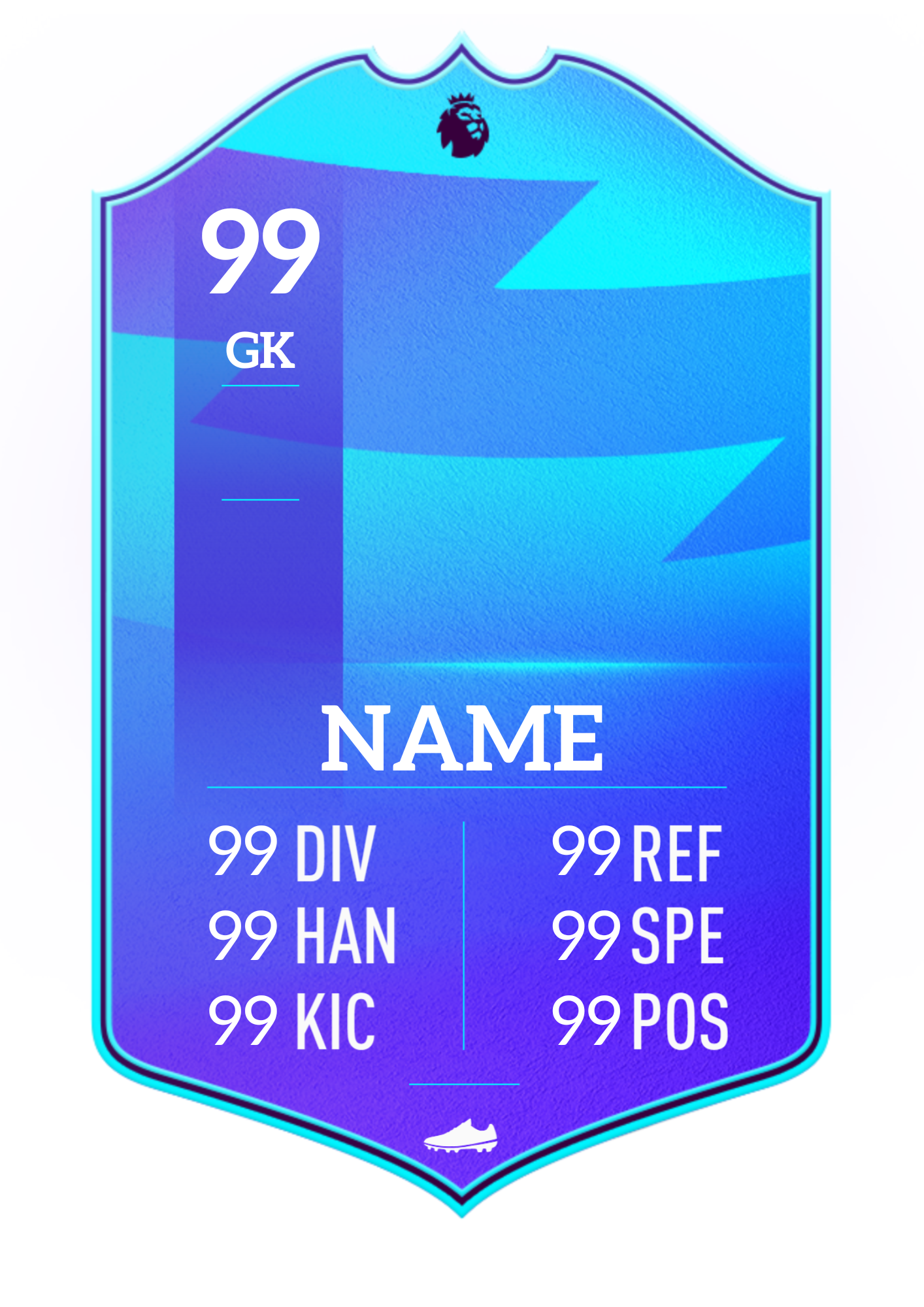 A4 Fifa Shield - Goalkeeper