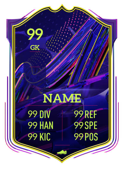 A4 Fifa Shield - Goalkeeper