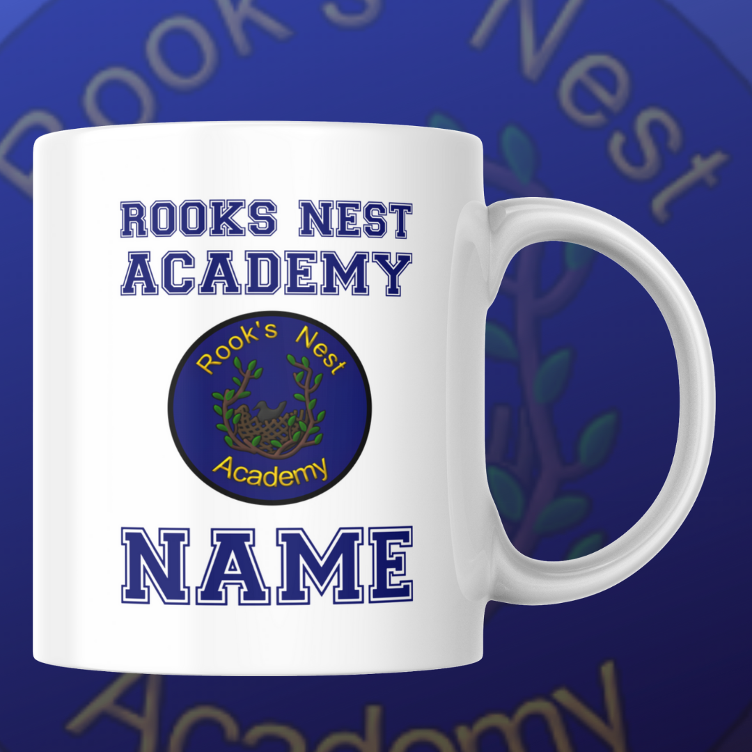 Rooks Nest Leavers Mug 26