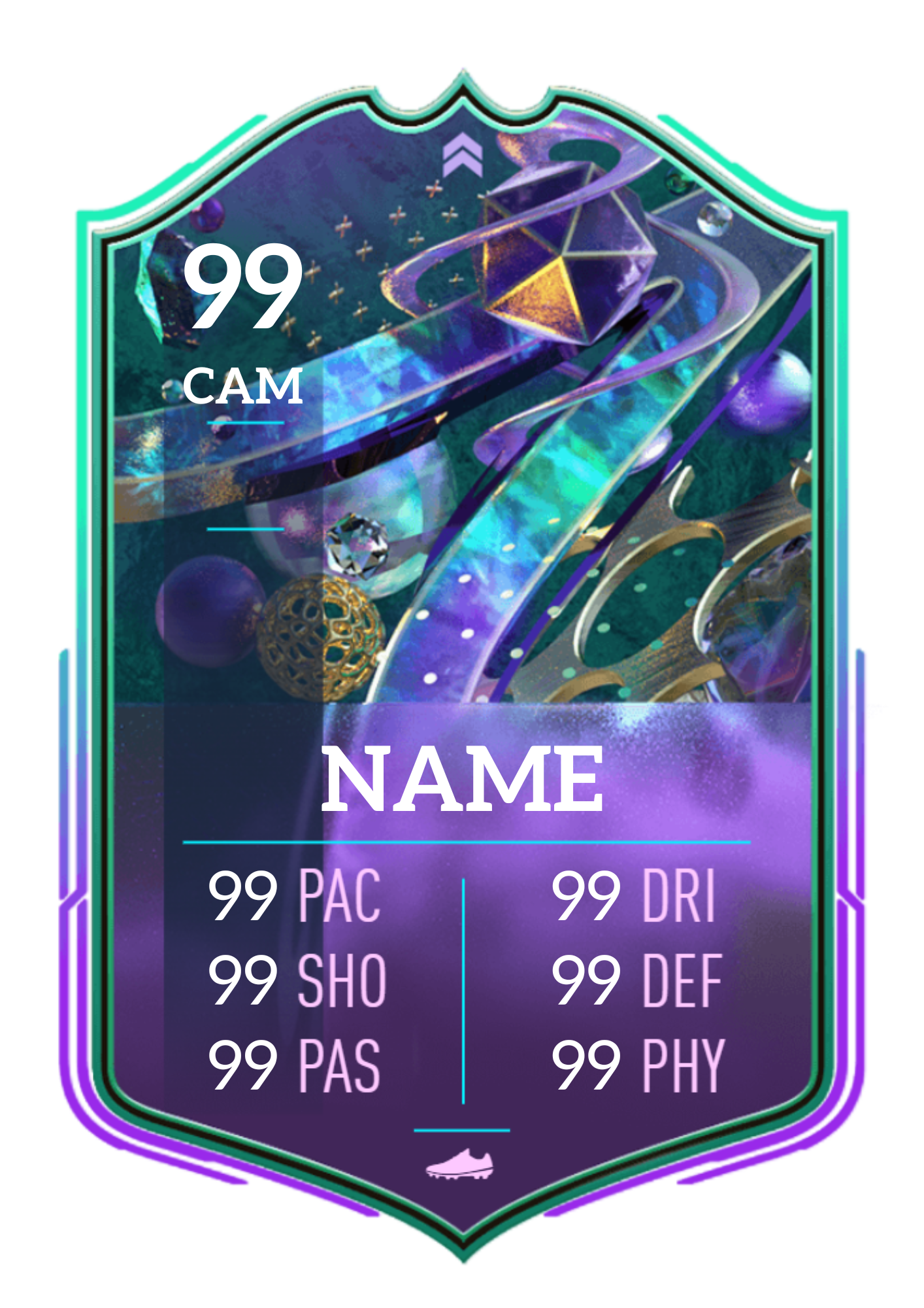 A4 Fifa Shield - Outfield