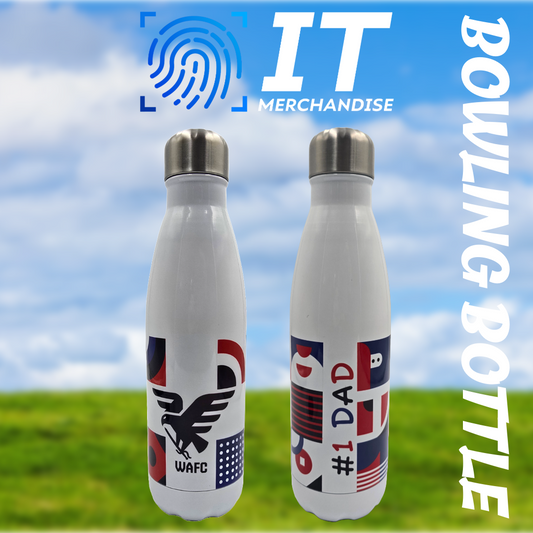 Wakefield AFC"DAD" Bowling Water Bottle