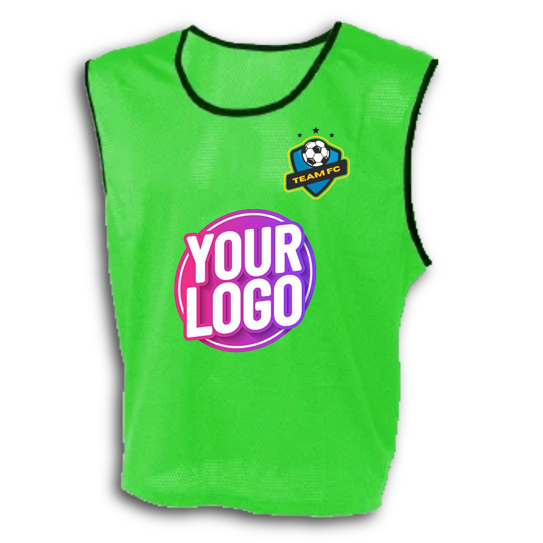 Mesh Training Bibs - Personalised