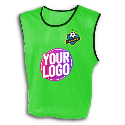 Mesh Training Bibs - Personalised