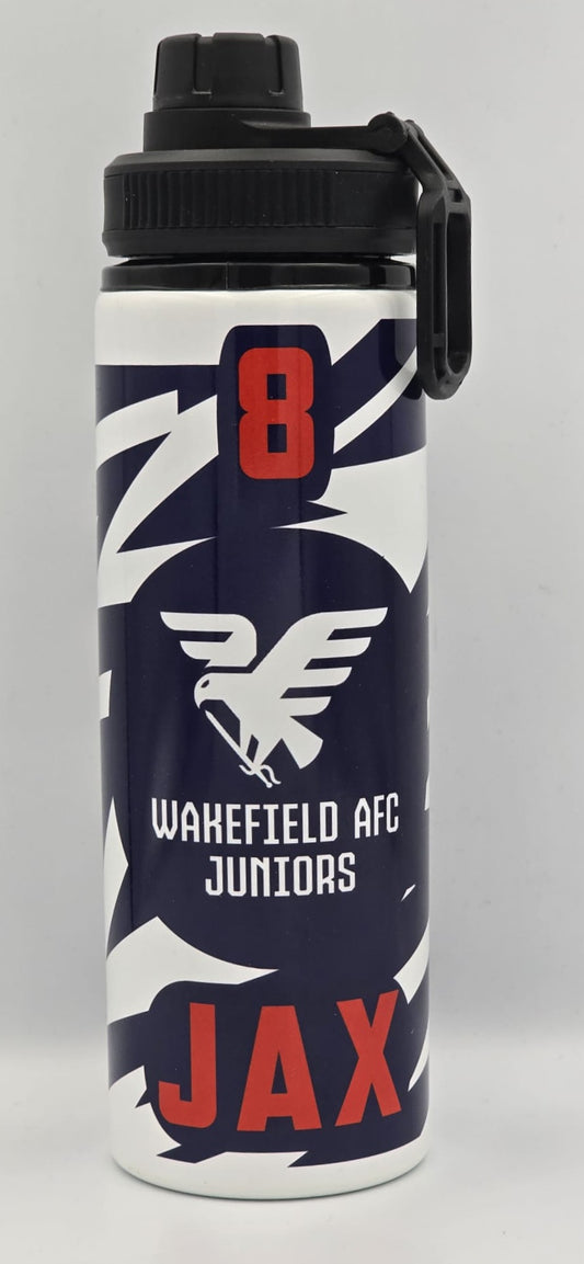 Wakefield AFC Juniors Team Water Bottle