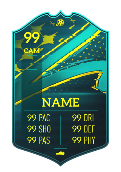 A4 Fifa Shield - Outfield