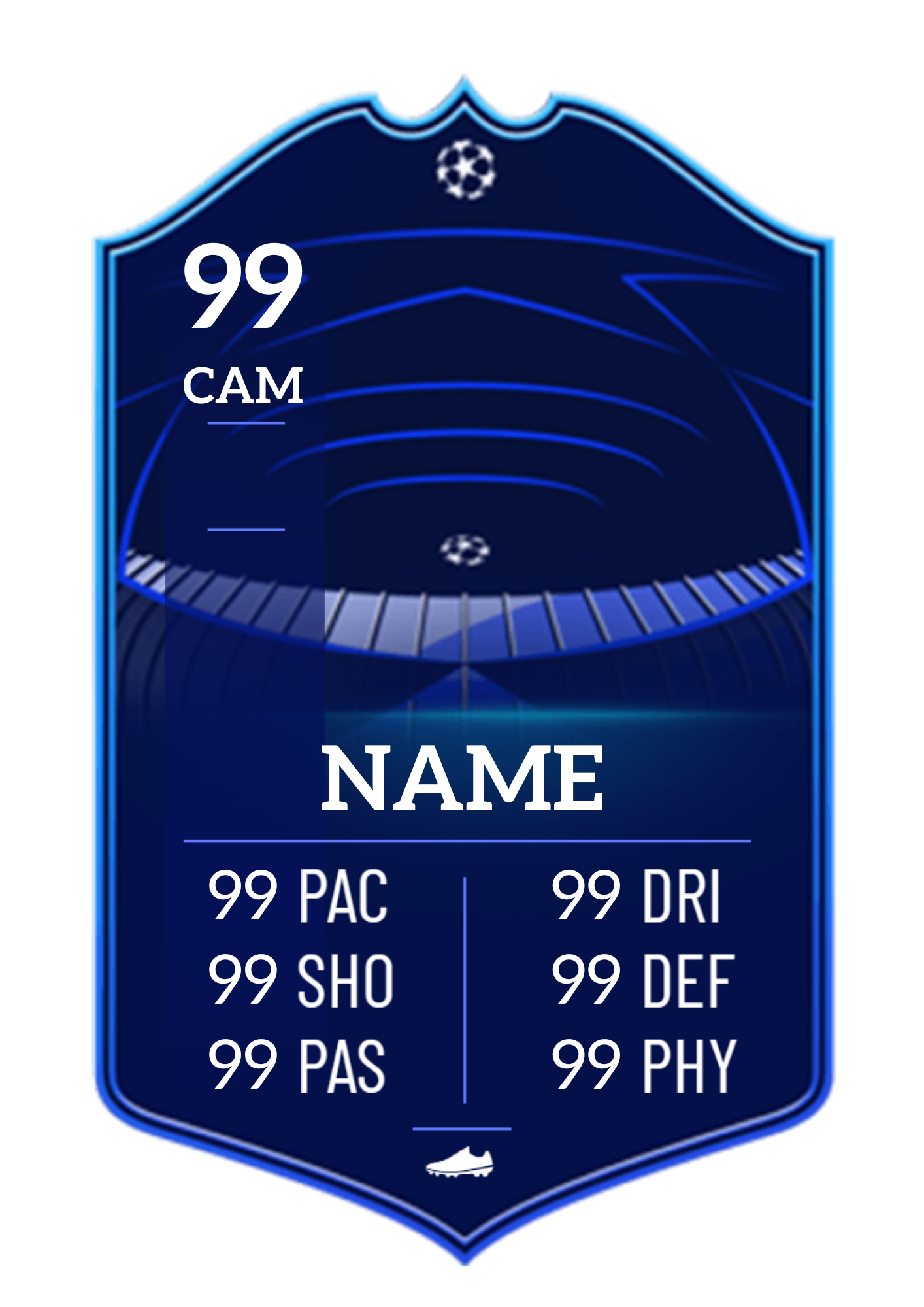 A4 Fifa Shield - Outfield