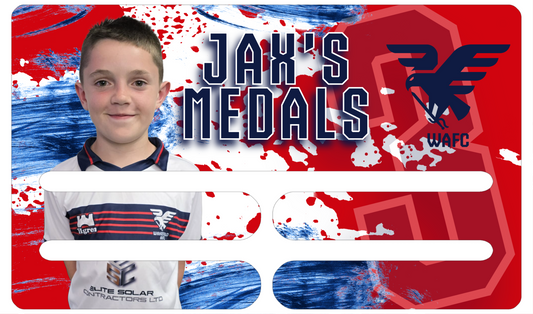Wakefield AFC Juniors Medal Holder
