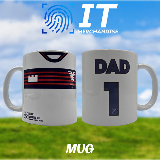 Wakefield AFC "Dad" Shirt Mug