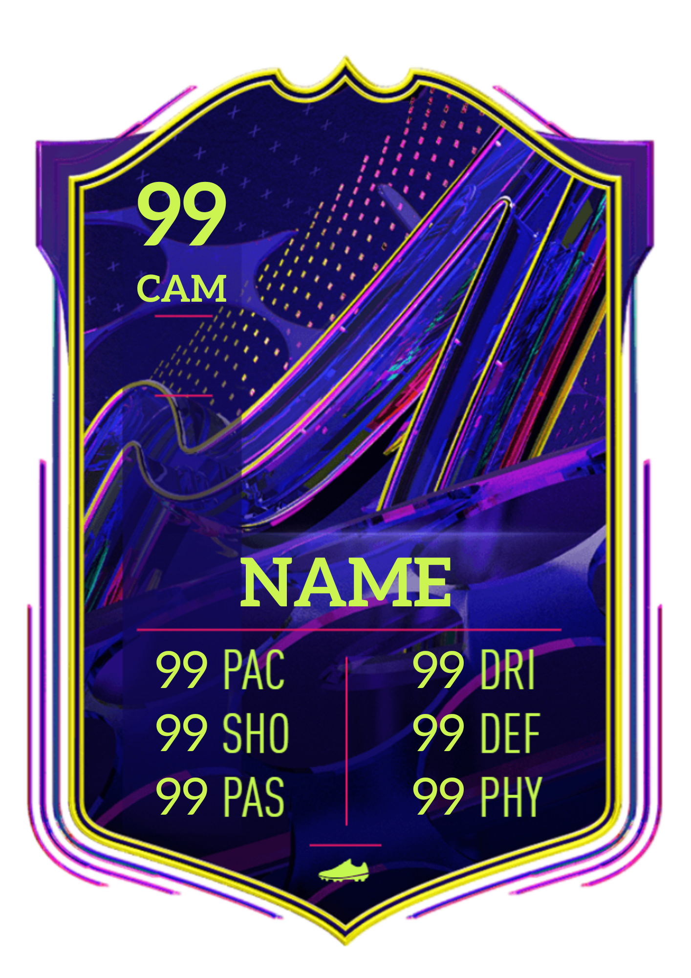 A4 Fifa Shield - Outfield