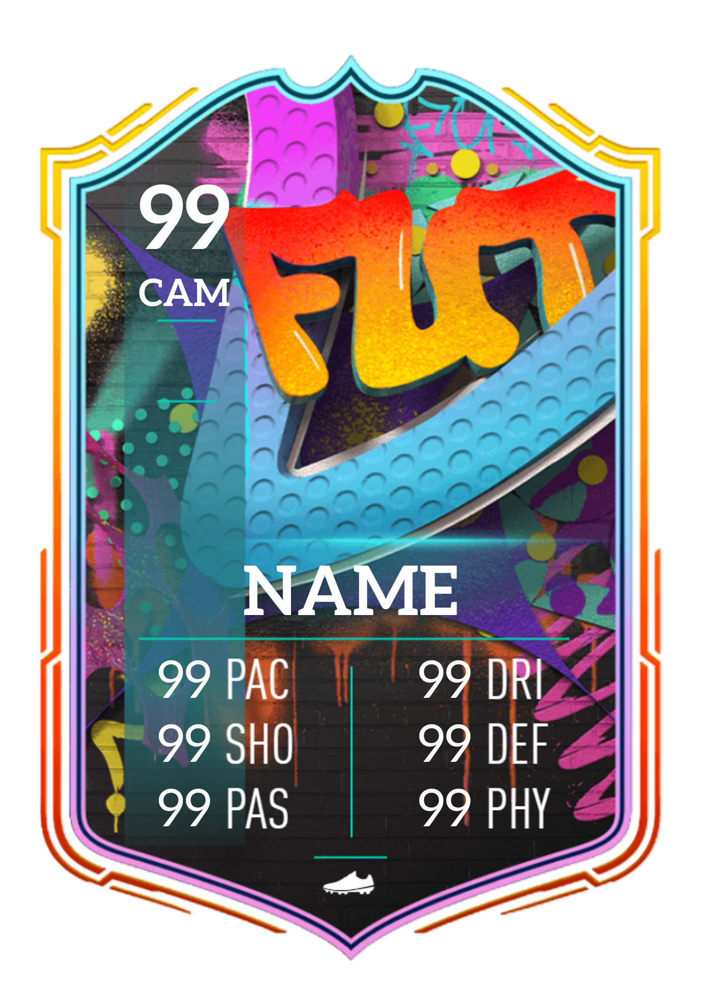 A4 Fifa Shield - Outfield