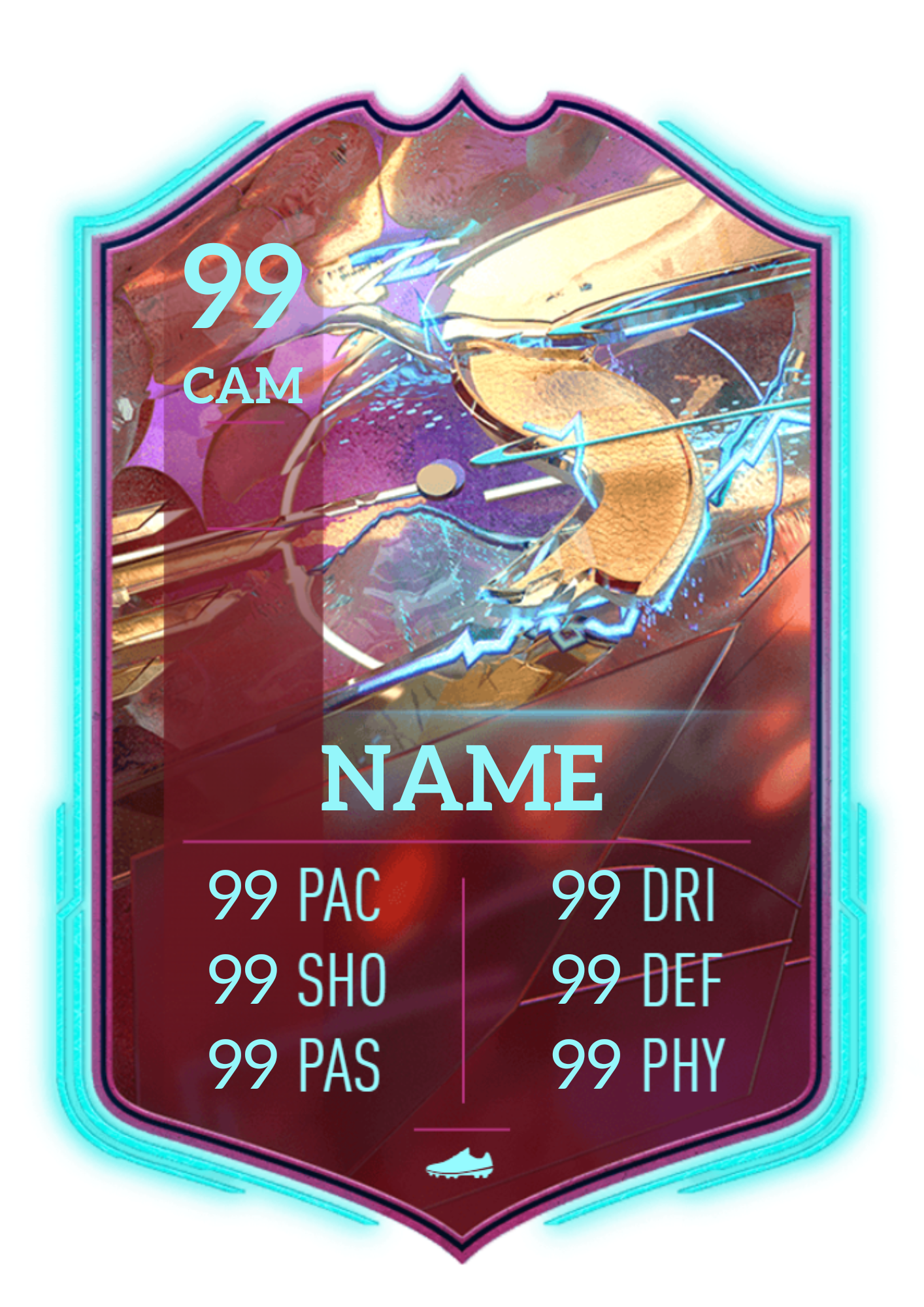 A4 Fifa Shield - Outfield