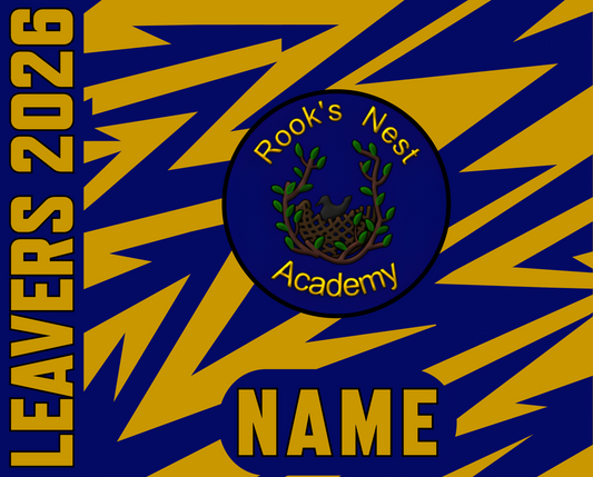 Rooks Nest Leavers Water Bottle