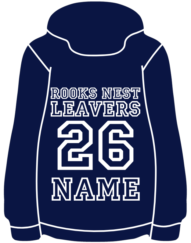 Rooks Nest Leavers Key ring
