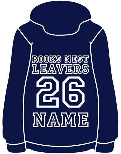 Rooks Nest Leavers Key ring