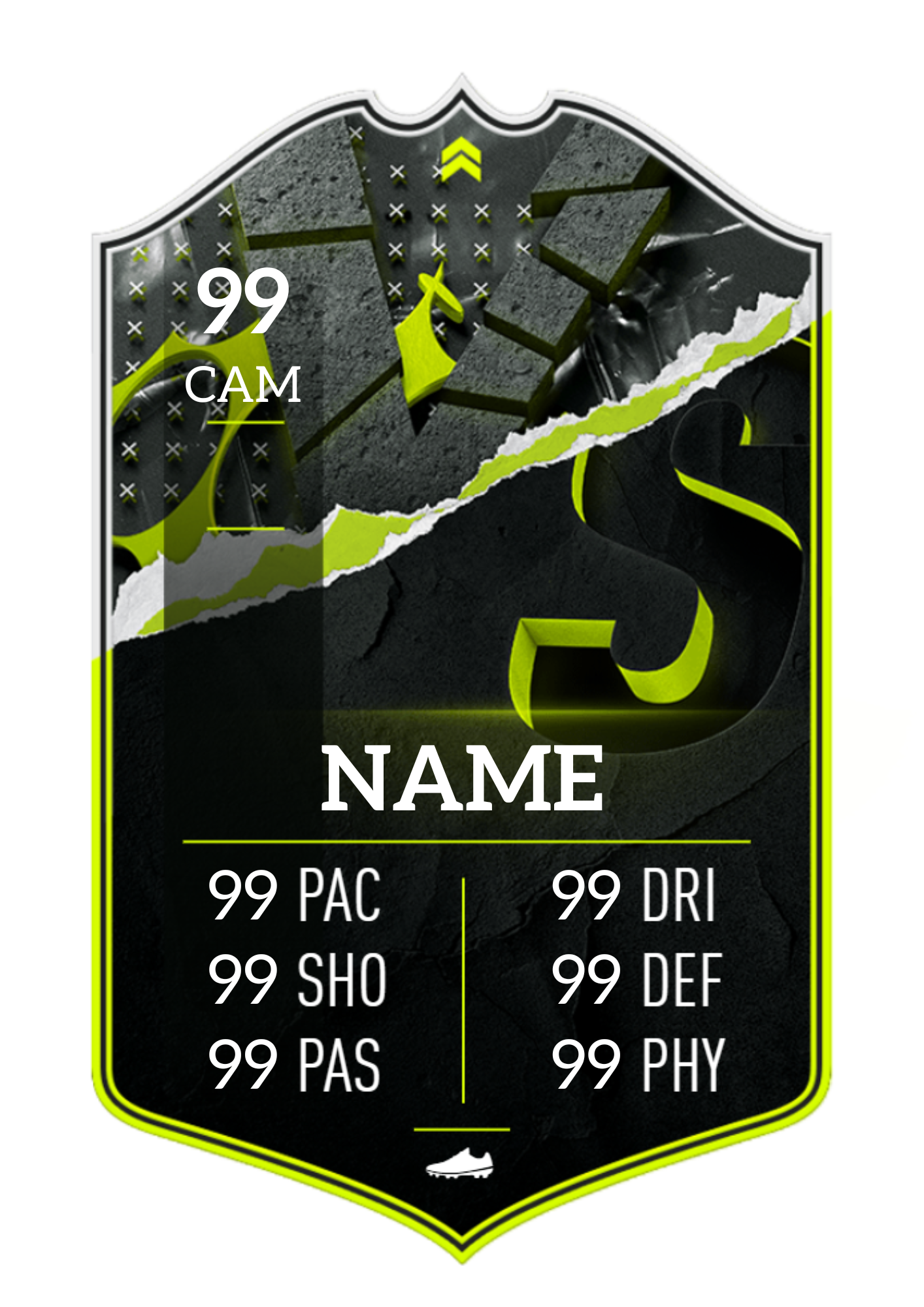 A4 Fifa Shield - Outfield