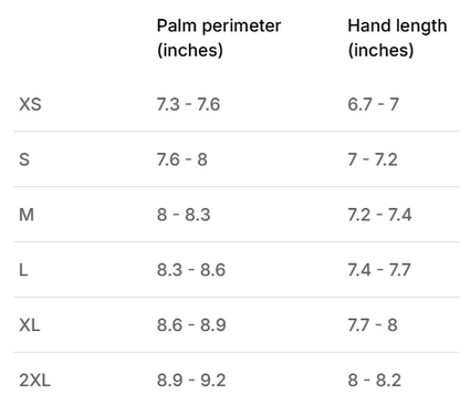 Player Gloves - Adults