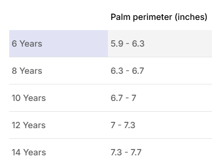 Player Gloves - Kids