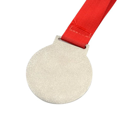 Bespoke Medal - Silver