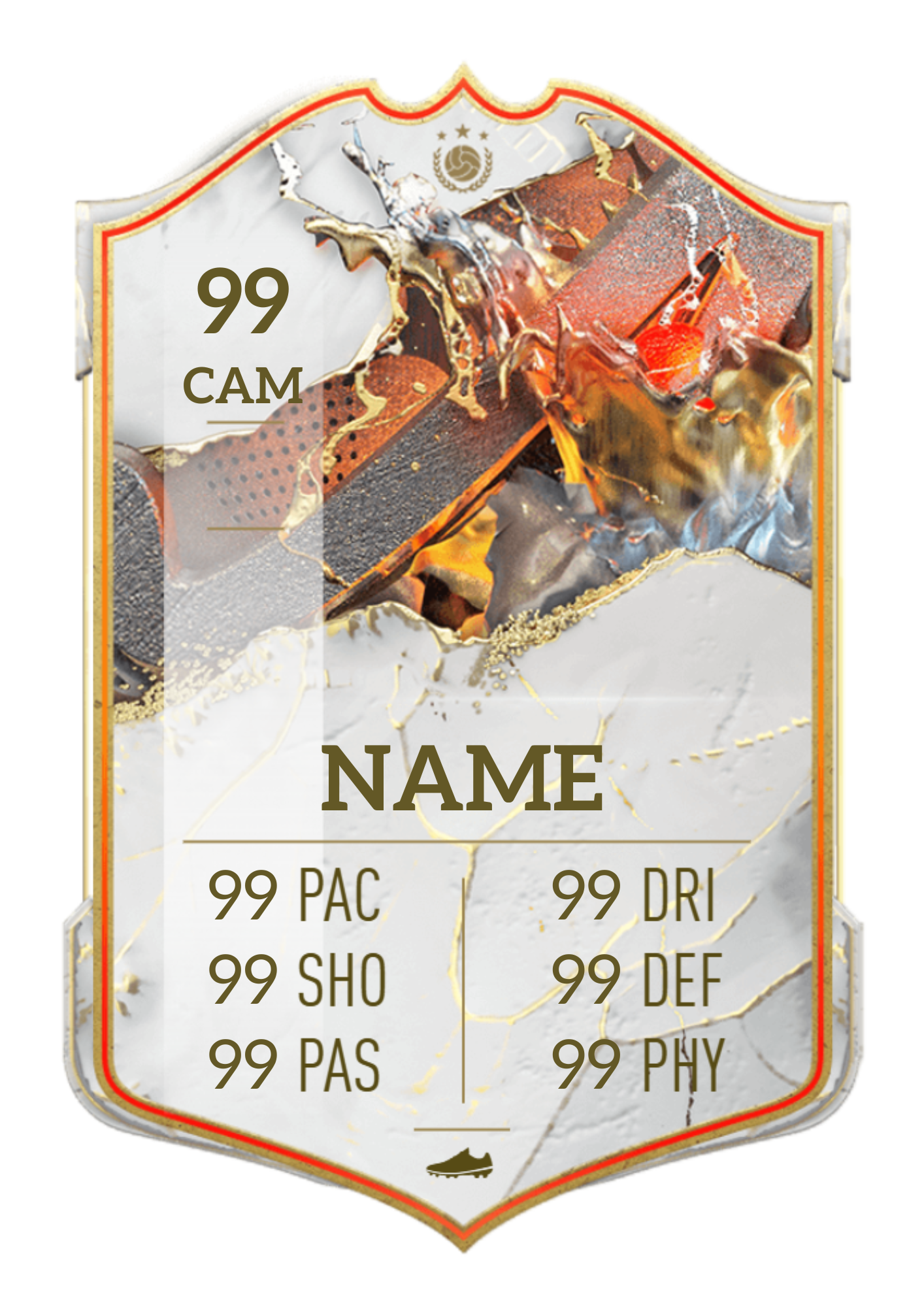 A4 Fifa Shield - Outfield