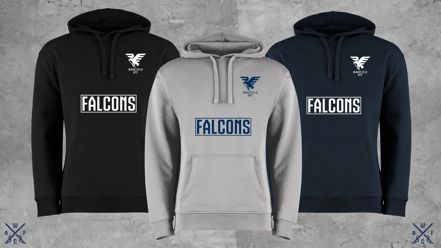 Wakefield AFC - Falcons-  Premium Hoodie