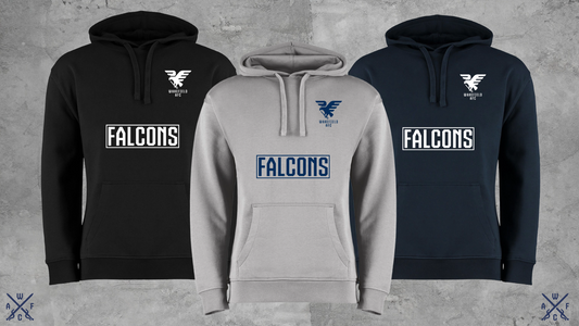 Wakefield AFC - Falcons-  Premium Hoodie