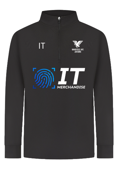 Wakefield AFC Juniors - Junior 1/4 Zip