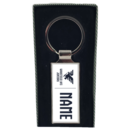Wakefield AFC Juniors Rectangle Key Ring