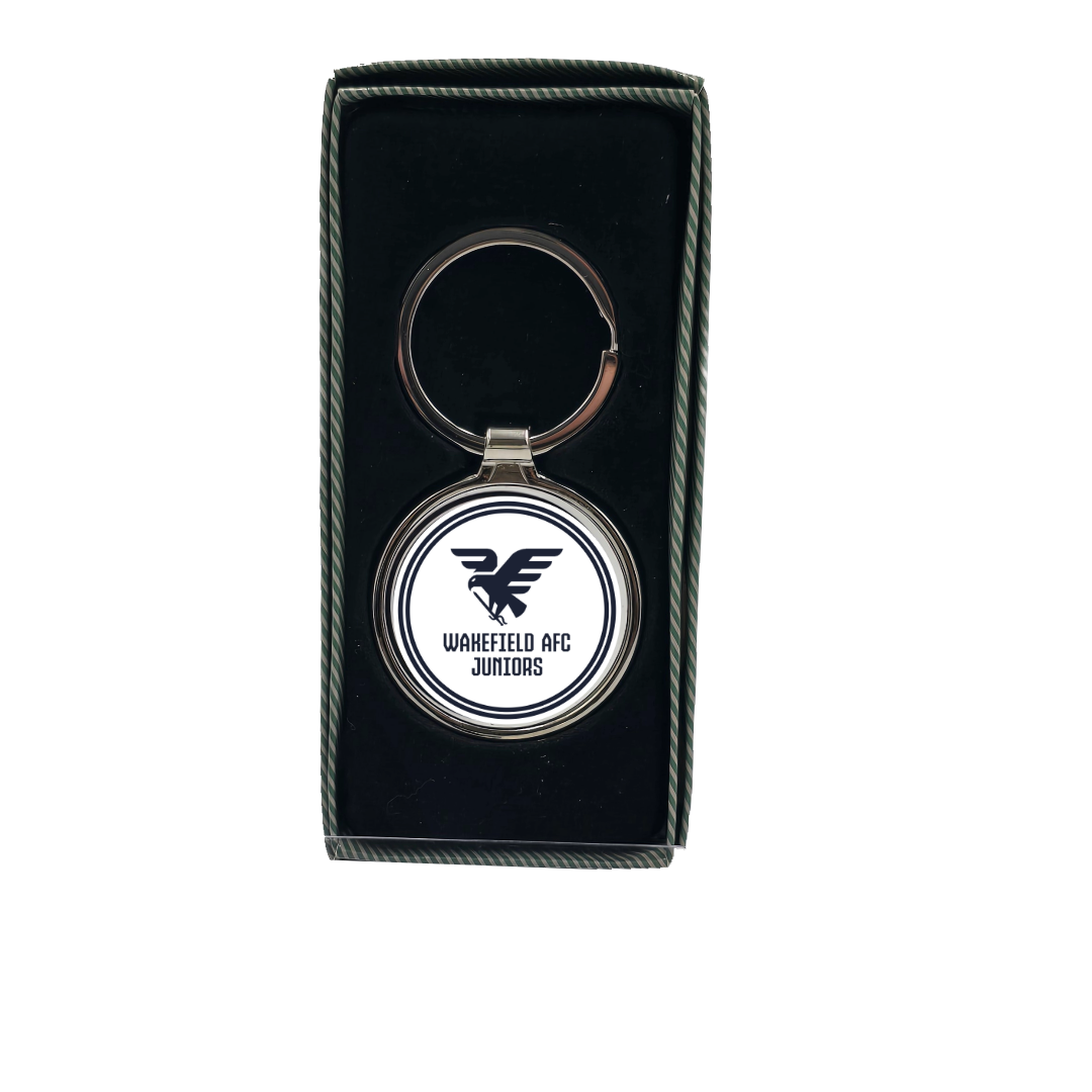 Wakefield AFC Juniors Round Key Ring