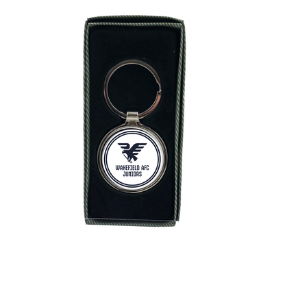 Wakefield AFC Juniors Round Key Ring