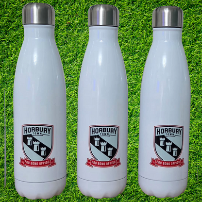 Horbury Town Bowling Water Bottle Crest