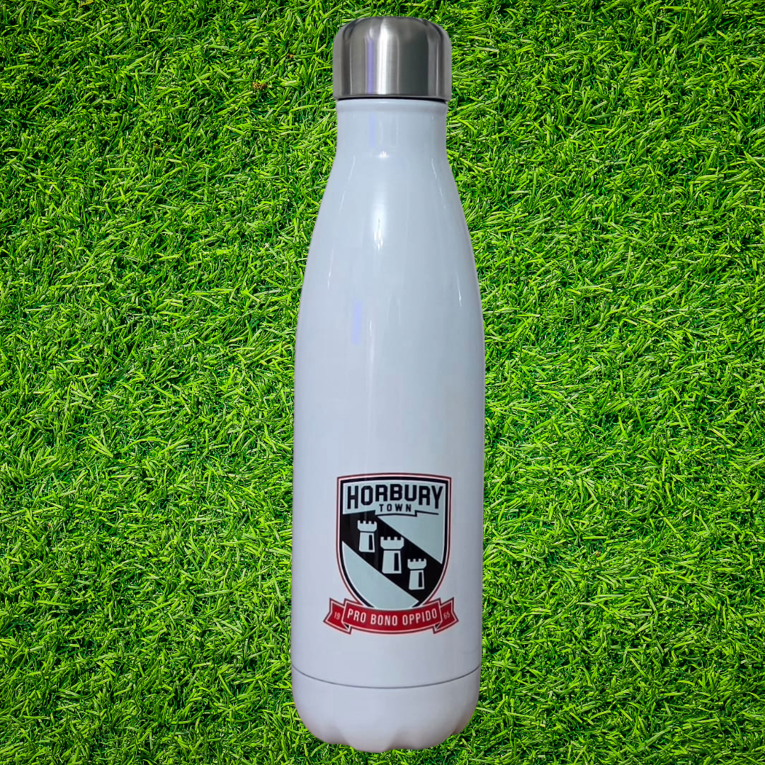 Horbury Town Bowling Water Bottle Crest