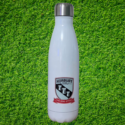 Horbury Town Bowling Water Bottle Crest