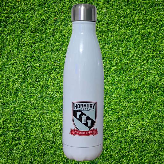 Horbury Town Bowling Water Bottle Crest