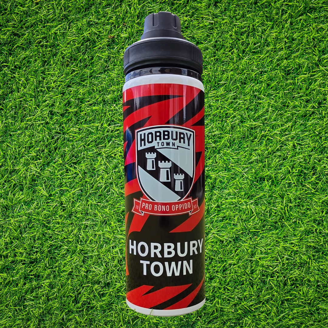 Horbury Town Team Water Bottle