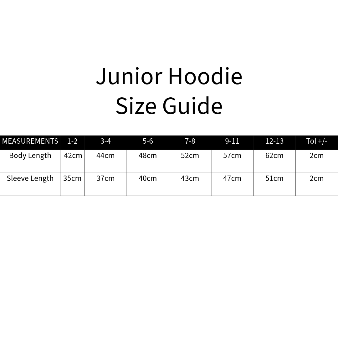 Junior Hoodies