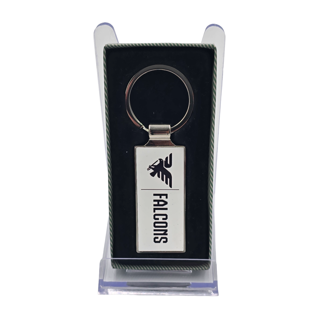 Wakefield AFC Rectangle Key Ring