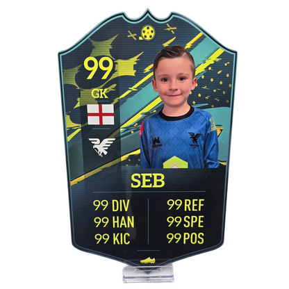 A4 Fifa Shield - Goalkeeper