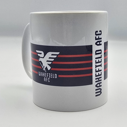 Wakefield AFC Retro Home Mug 2024/25