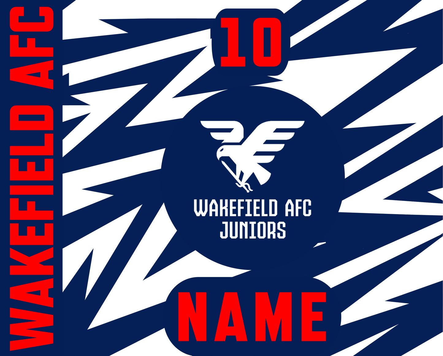Wakefield AFC Juniors Team Water Bottle