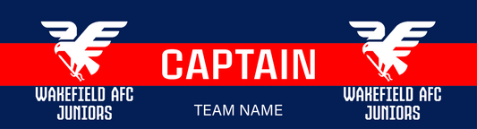 Wakefield AFC Juniors Captain Armbands