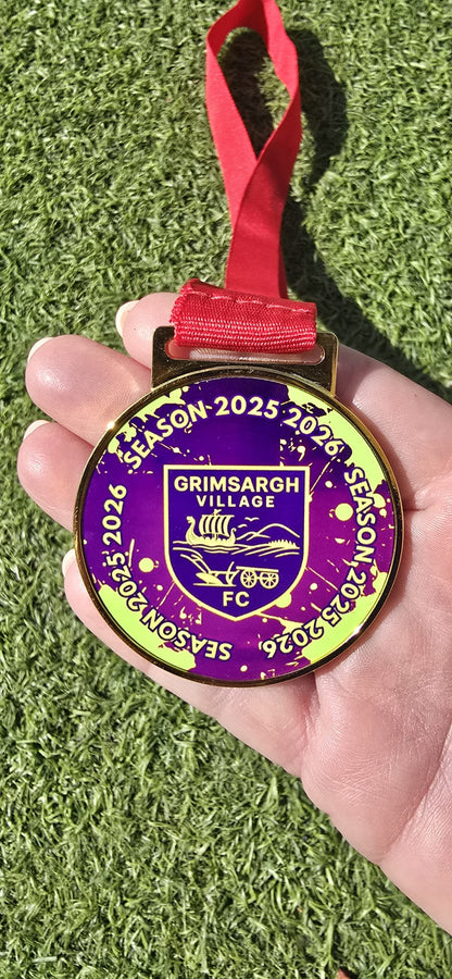 Bespoke Medal - Gold