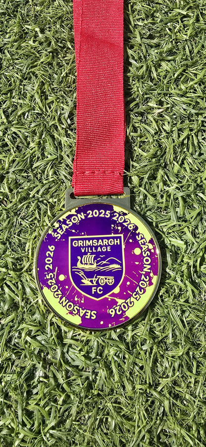 Bespoke Medal - Gold