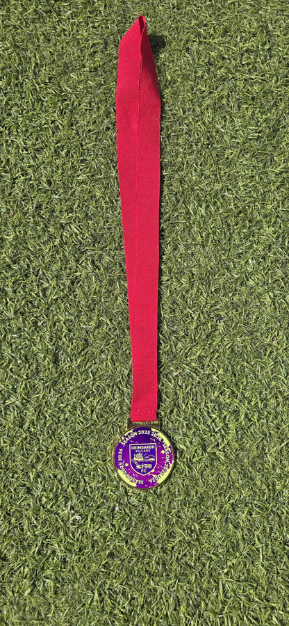 Bespoke Medal - Gold