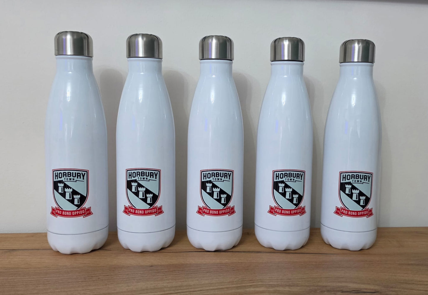 Horbury Town Bowling Water Bottle Crest