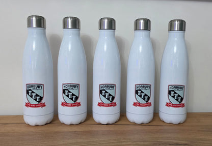 Horbury Town Bowling Water Bottle Crest