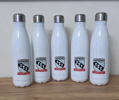 Horbury Town Bowling Water Bottle Crest