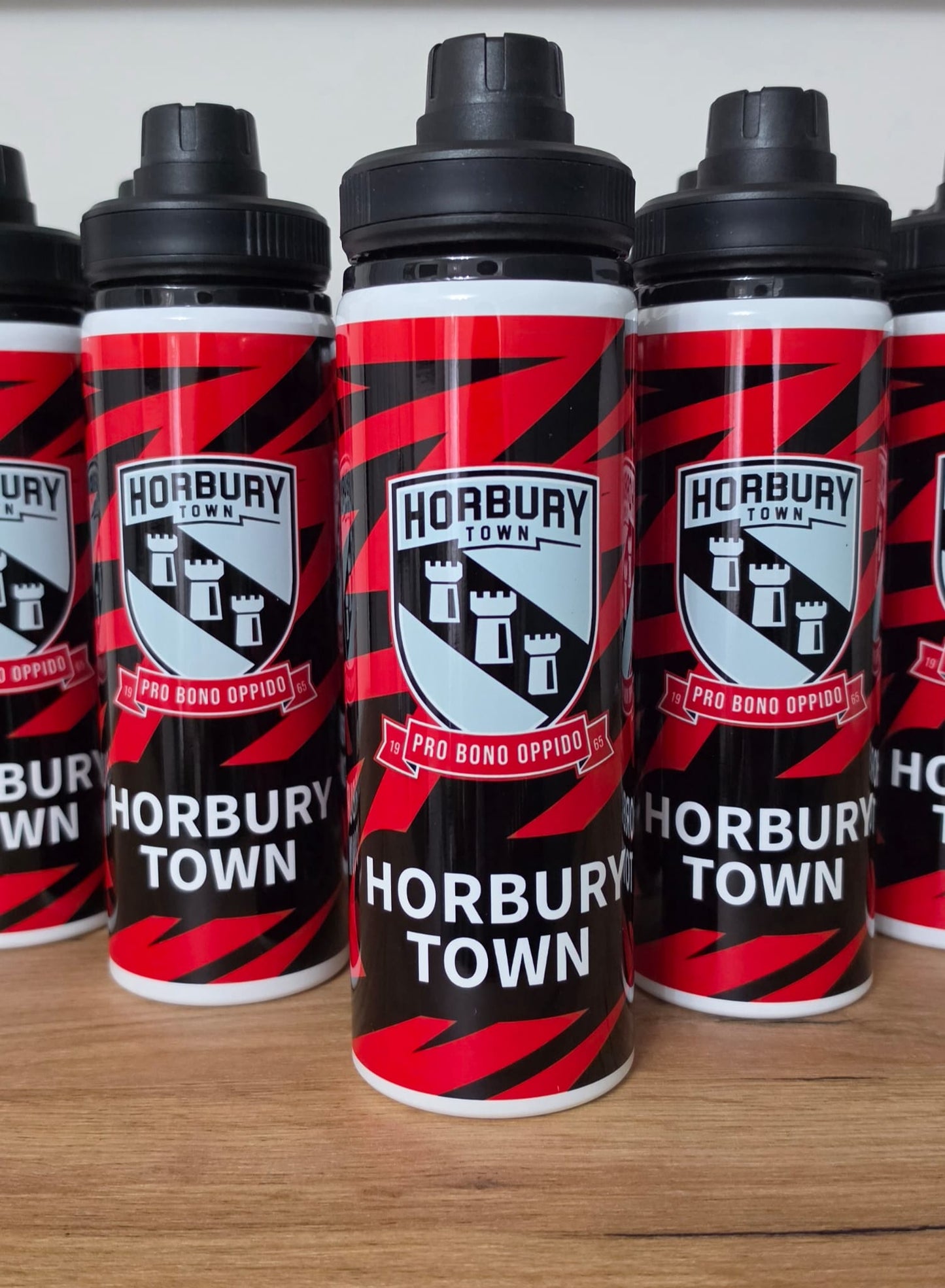 Horbury Town Team Water Bottle
