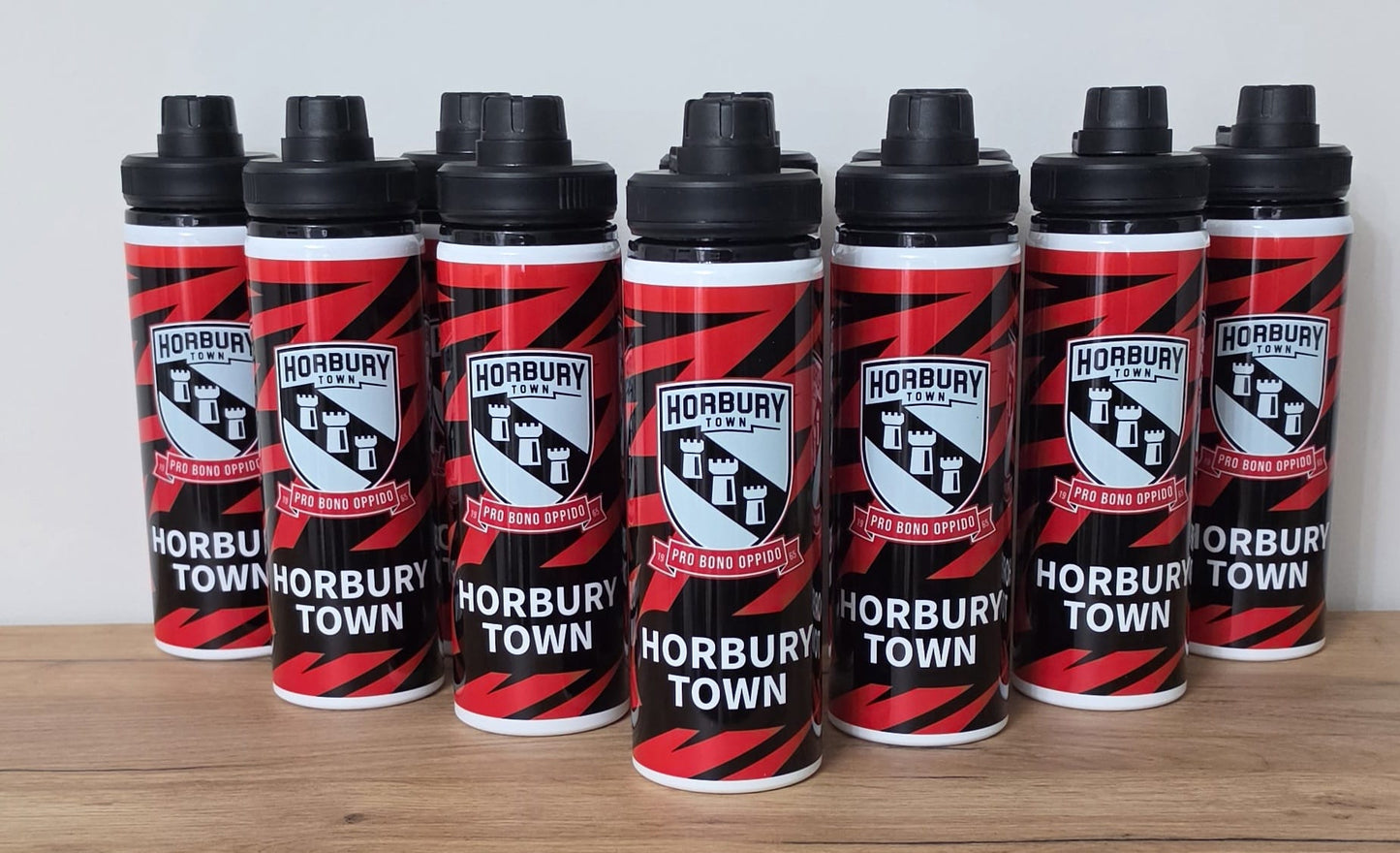 Horbury Town Team Water Bottle