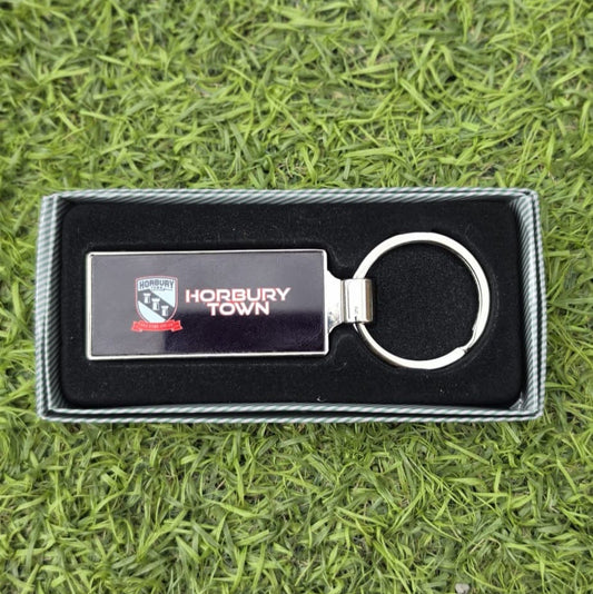 Horbury Town Key Ring Rectangle