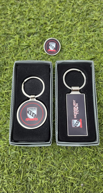 Horbury Town Key Ring Round